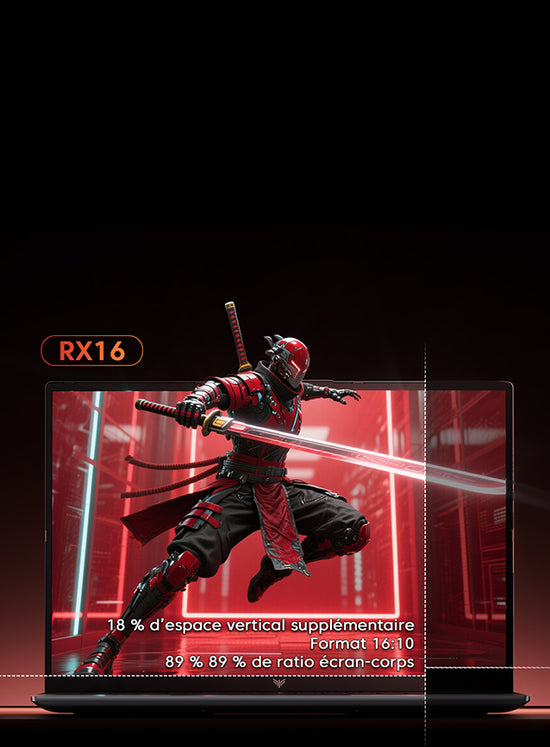 【VENTE FLASH】ACEMAGIC RX16 AMD Ryzen 9 6900HX 16