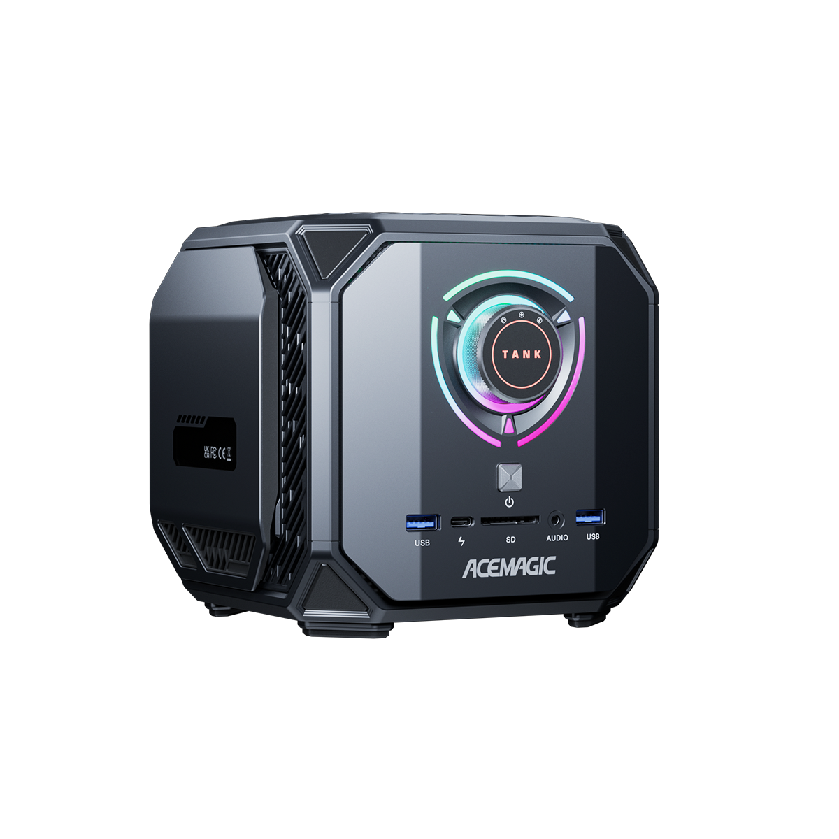 ACEMAGIC M1A PRO + AMD Ryzen AI MAX + 395 Mini PC