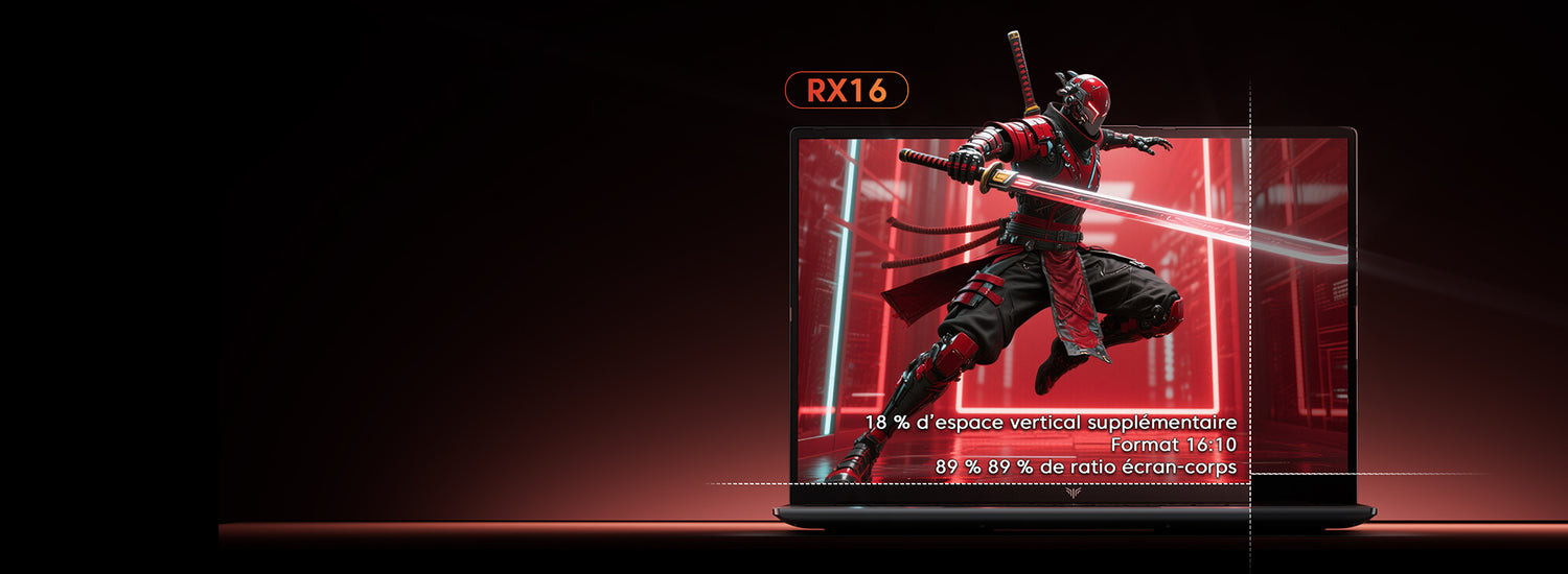 【VENTE FLASH】ACEMAGIC ‎RX16 AMD Ryzen 9 6900HX 16