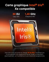 ACEMAGIC K1 Intel Core i5-12600H Mini PC