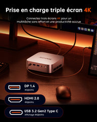 ACEMAGIC K1 Intel Core i5-12600H Mini PC