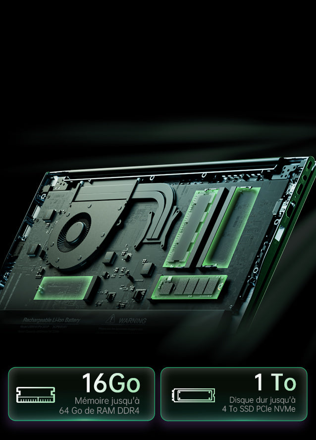 ACEMAGIC ‎LX15 PRO AMD Ryzen 7 5825U Laptop