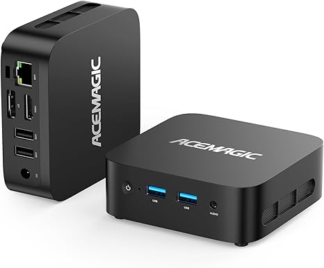 ACEMAGIC ‎V1 Intel Alder Lake N97/Twin  Lake N150 Mini PC